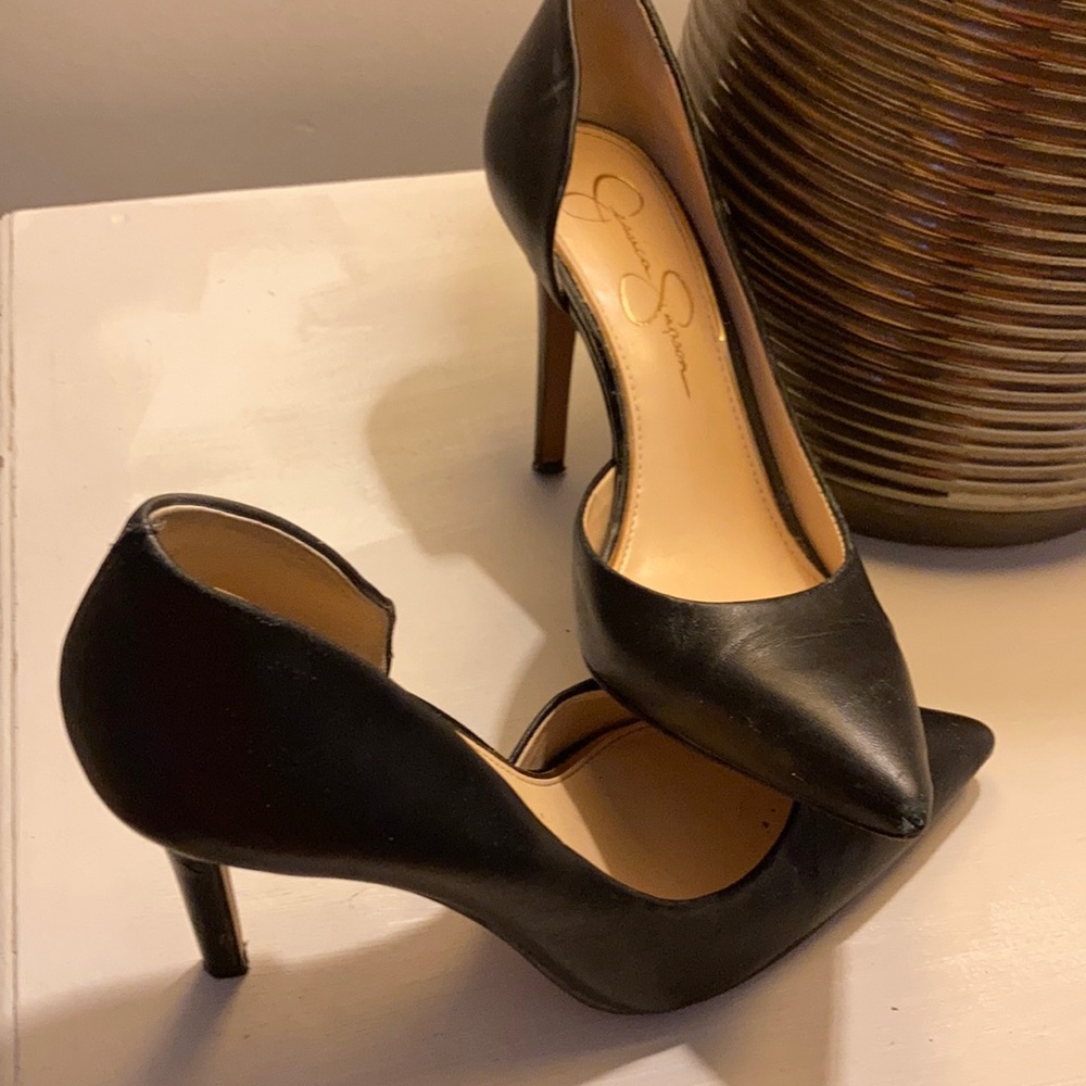 Jeasica Simpson black pumps SZ 7.5
